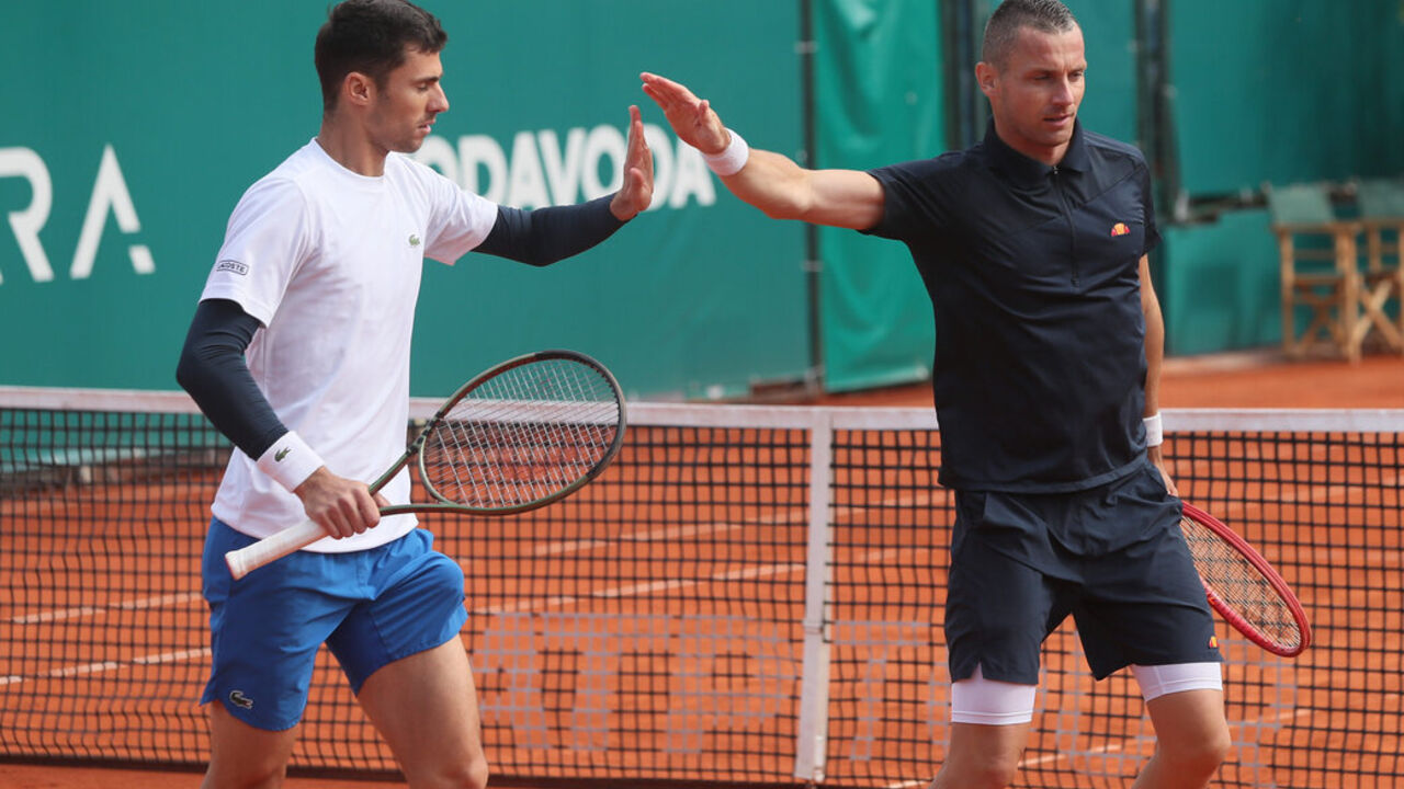 Tomislav Brkić i Nikola Ćaćić