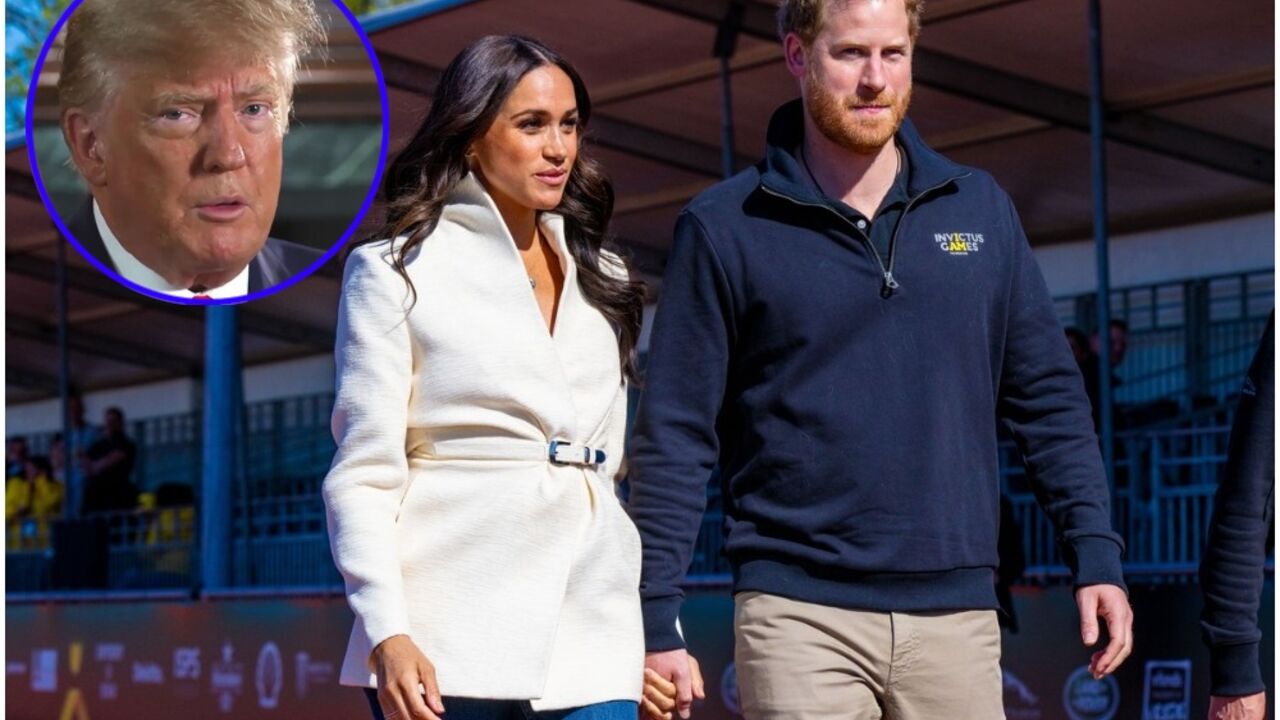 Princ hari i Megan Markl (Donald tramp)