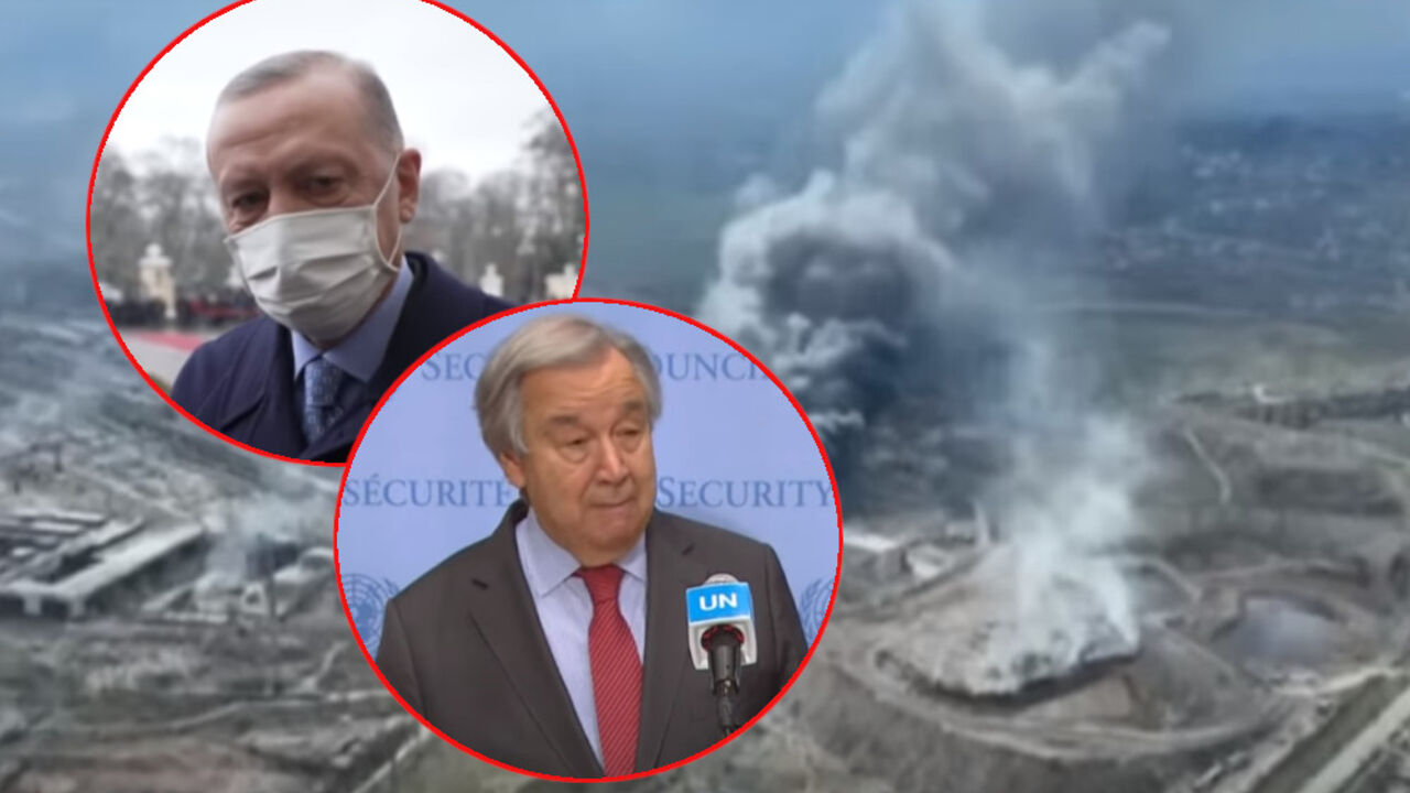 Erdogan i Gutereš