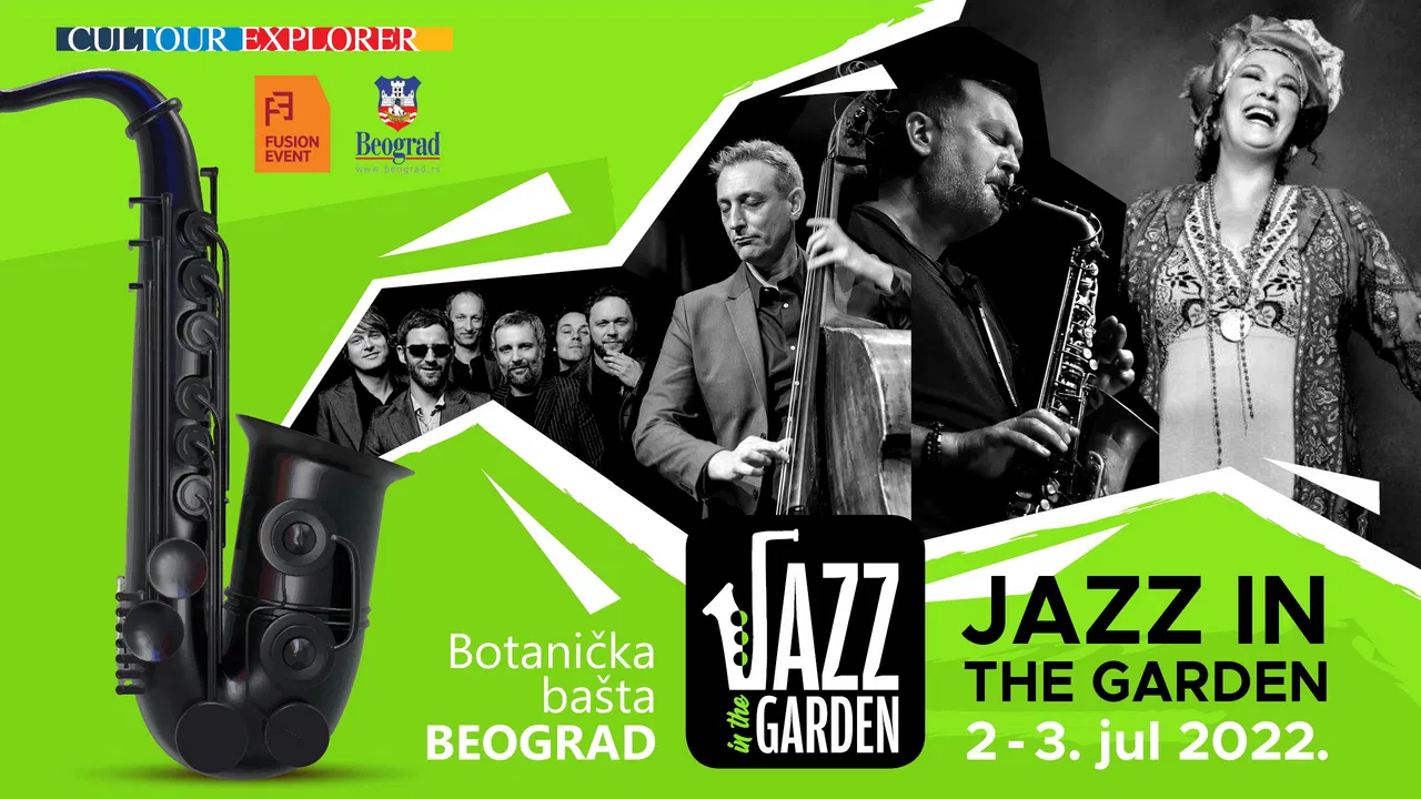 Jazz in the Garden