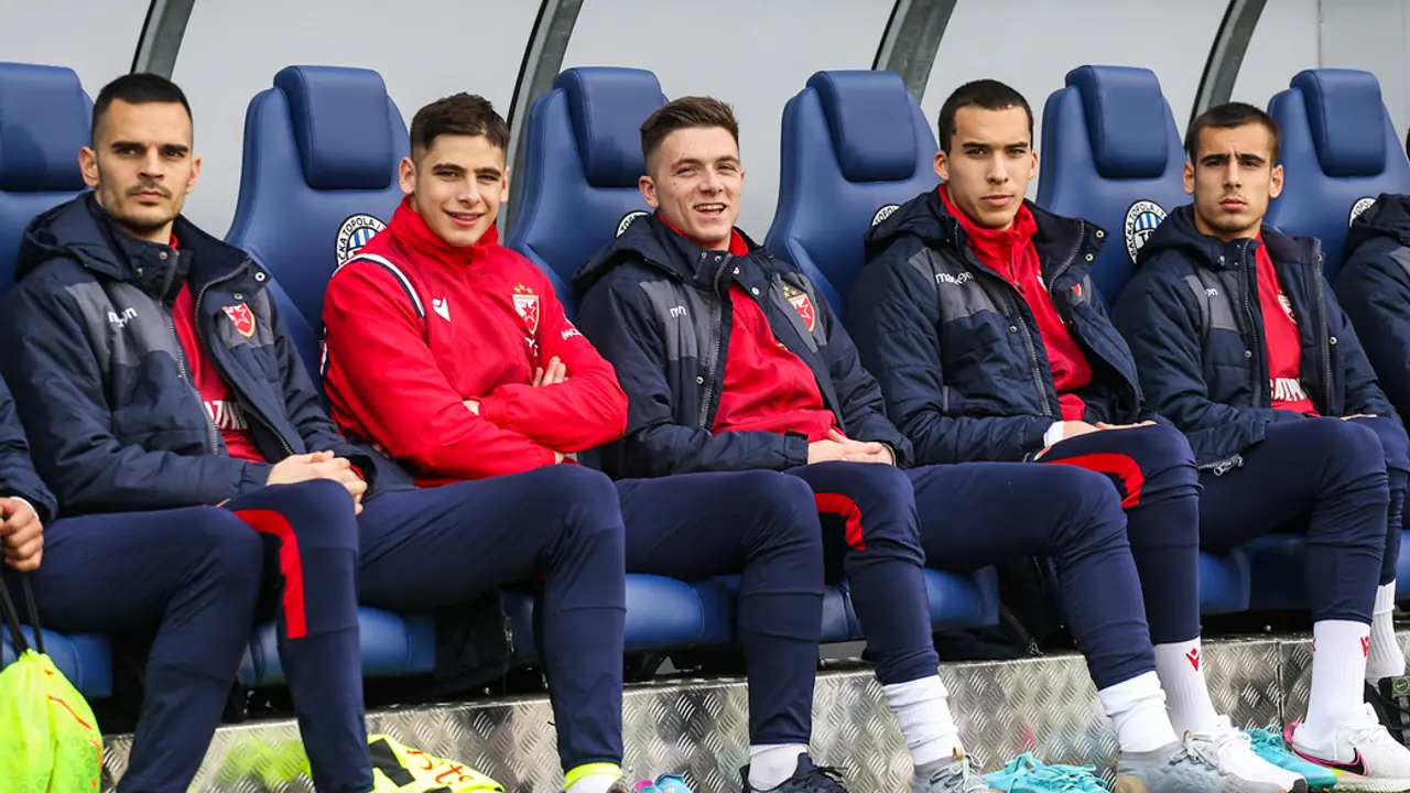 Nemanja Gordić. Nemanja Motika, Nikola Stanković, Andrej Đurić, Andrija Radulović