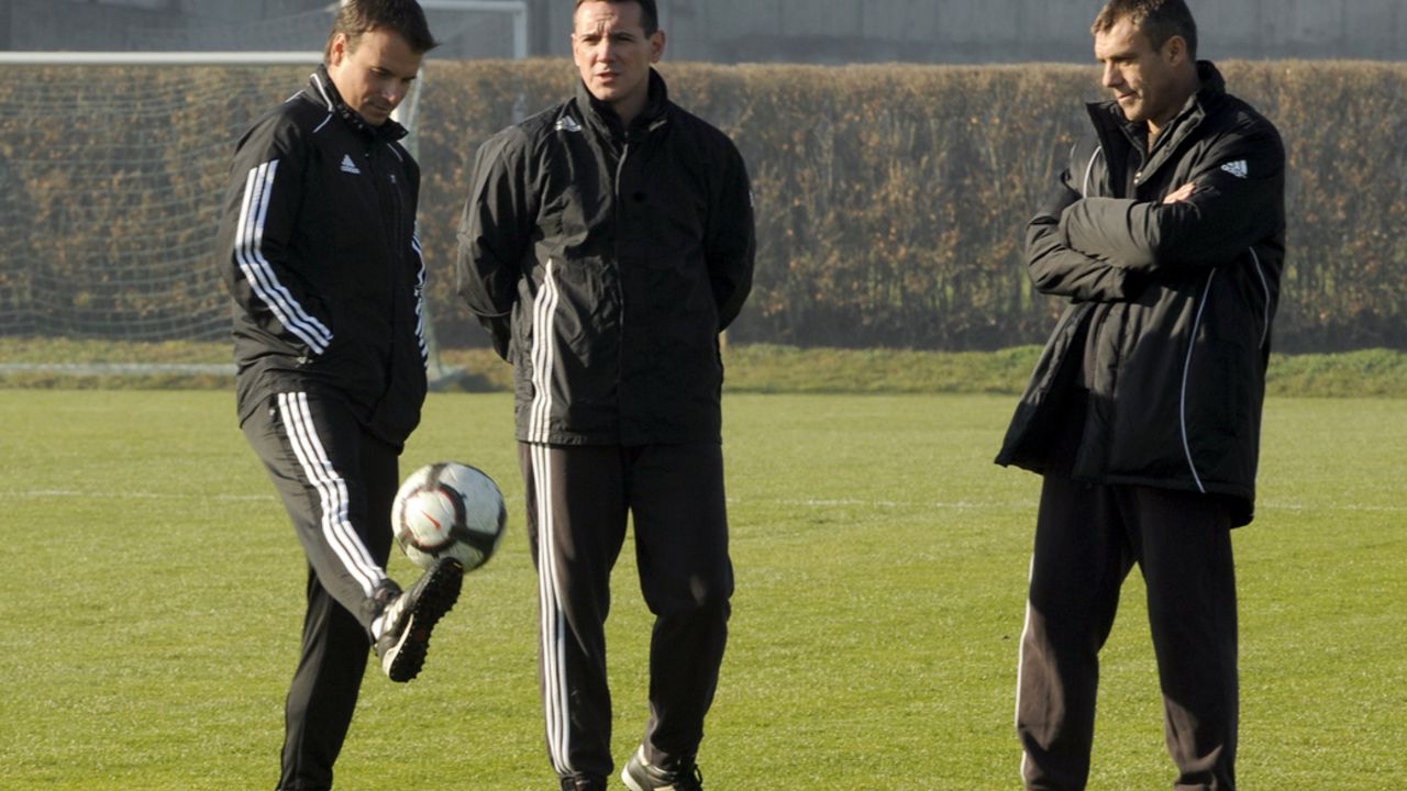 Aleksandar Stanojević, Vuk Rašović, Goran Pandurović