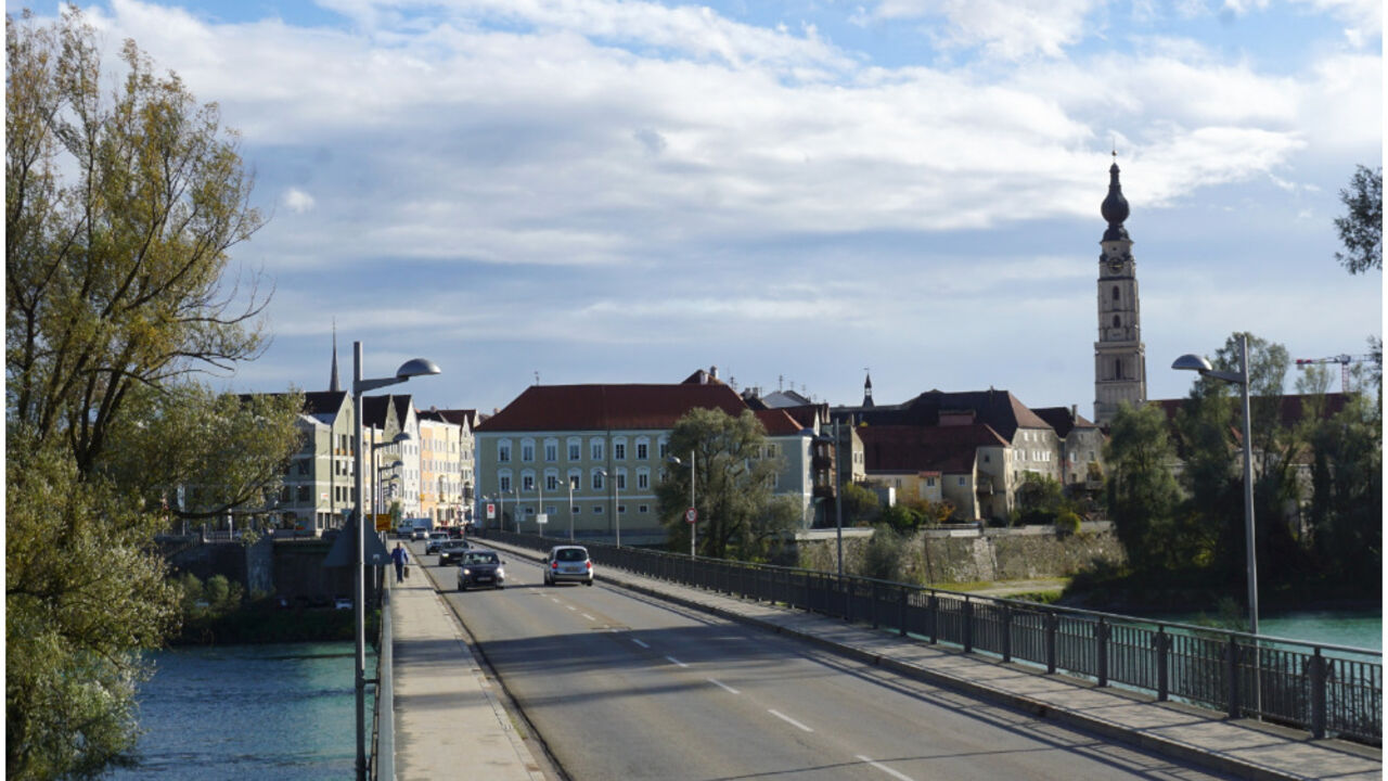 Braunau, Austrija, rodno mesto Adolfa Hitlera