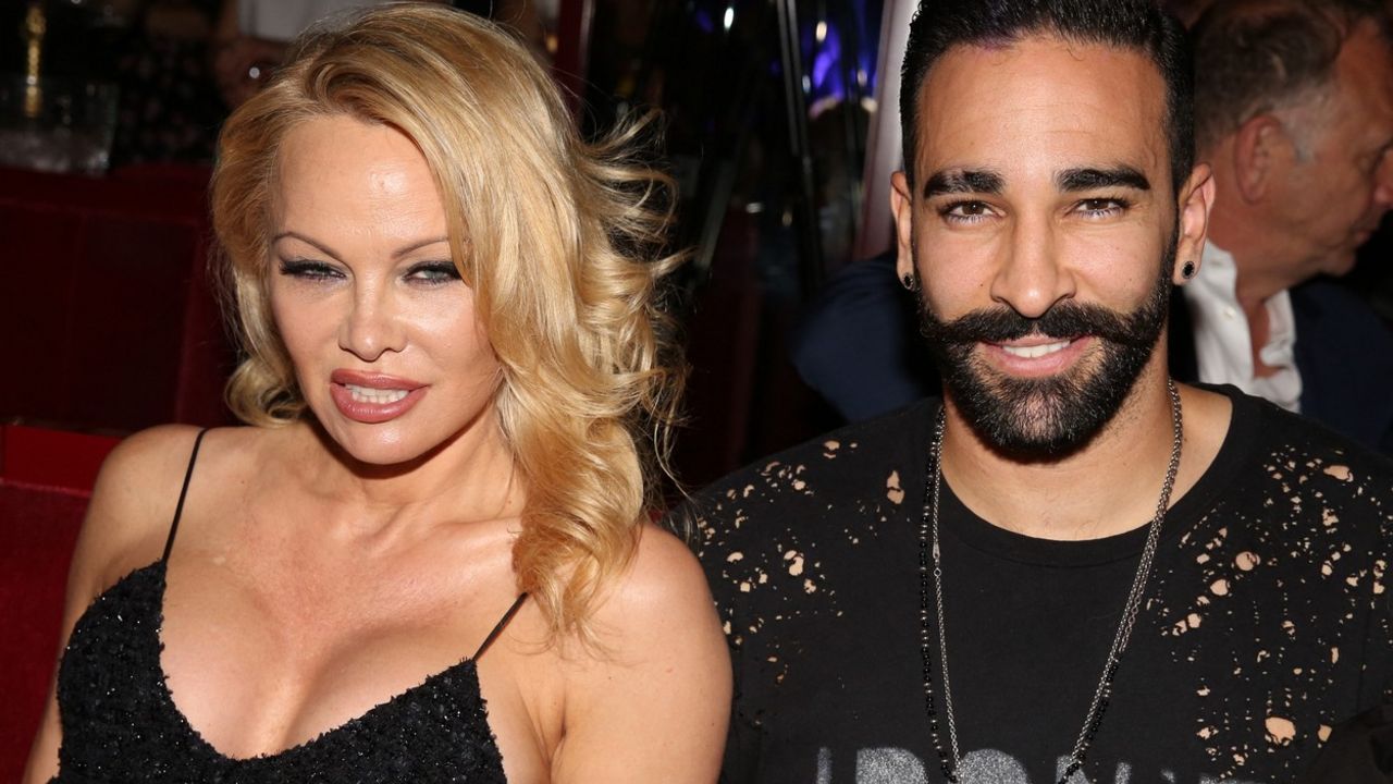 Pamela Anderson, Adil Rami
