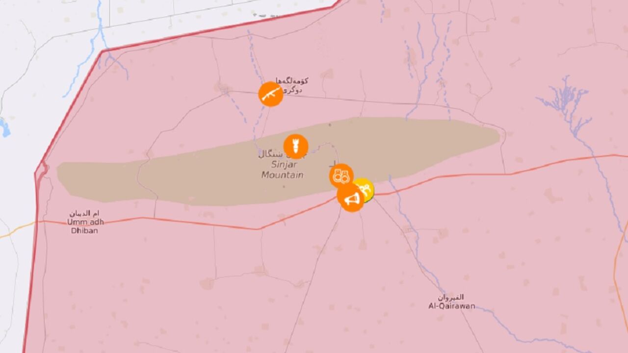 Sindžar, Irak