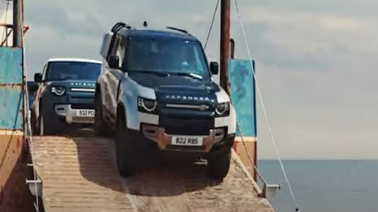 land rover