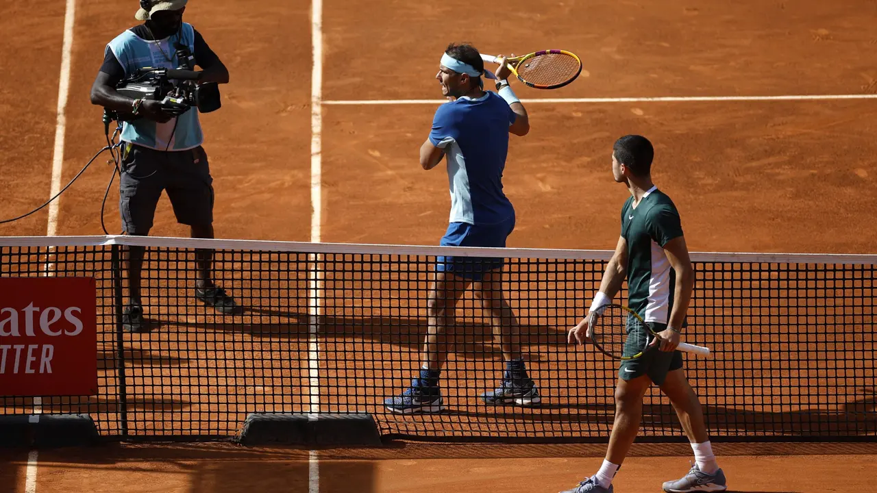 Rafael Nadal i Karlos Alakaraz