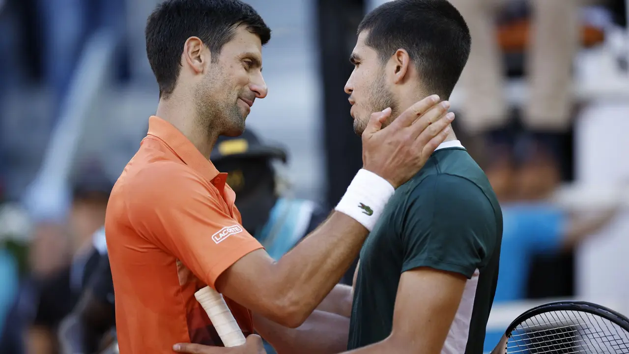 Novak Đoković, Karlos Alkaraz