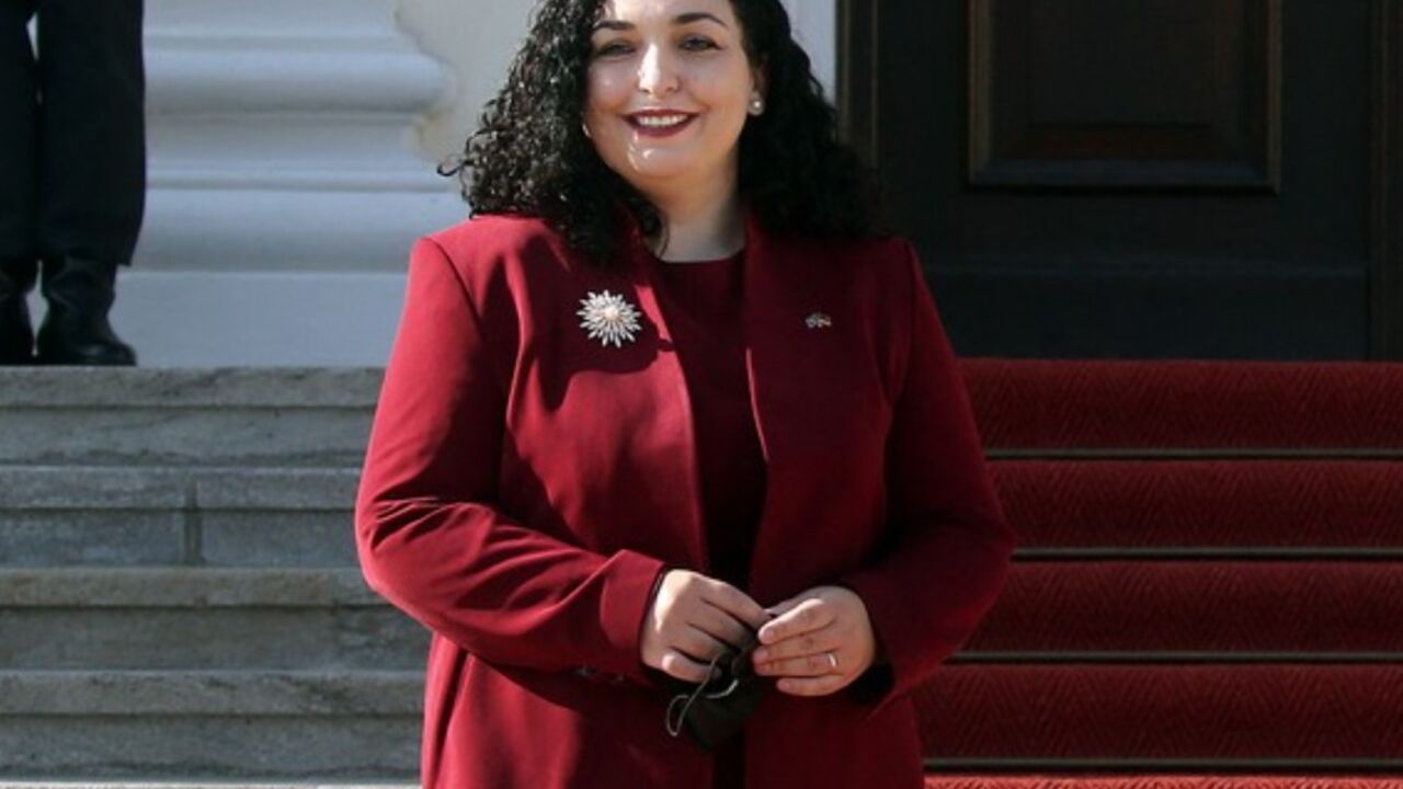Vjosa Osmani