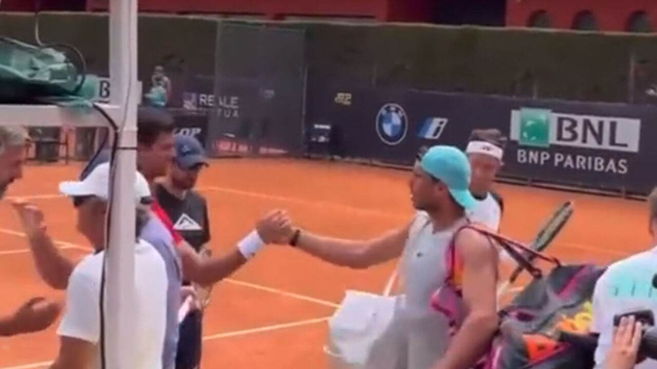 Novak Đoković i Rafael Nadal