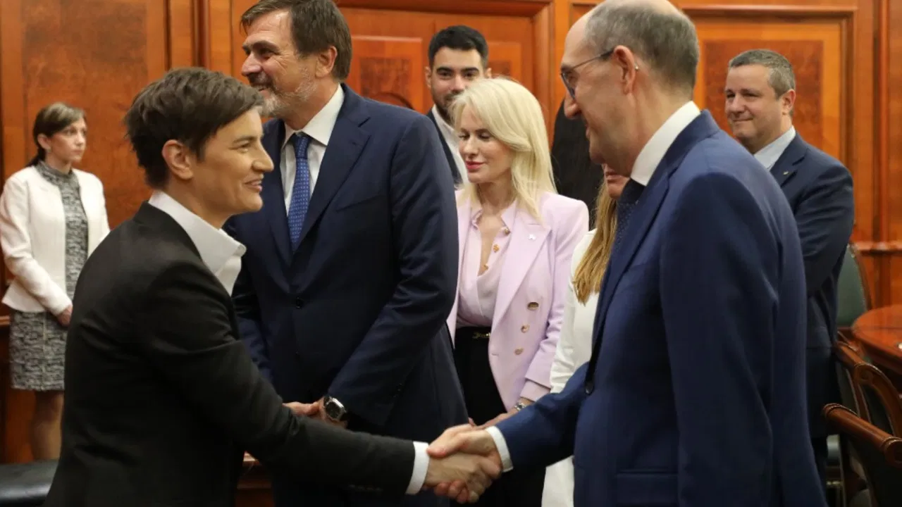 Premijerka i italijanski ambasador