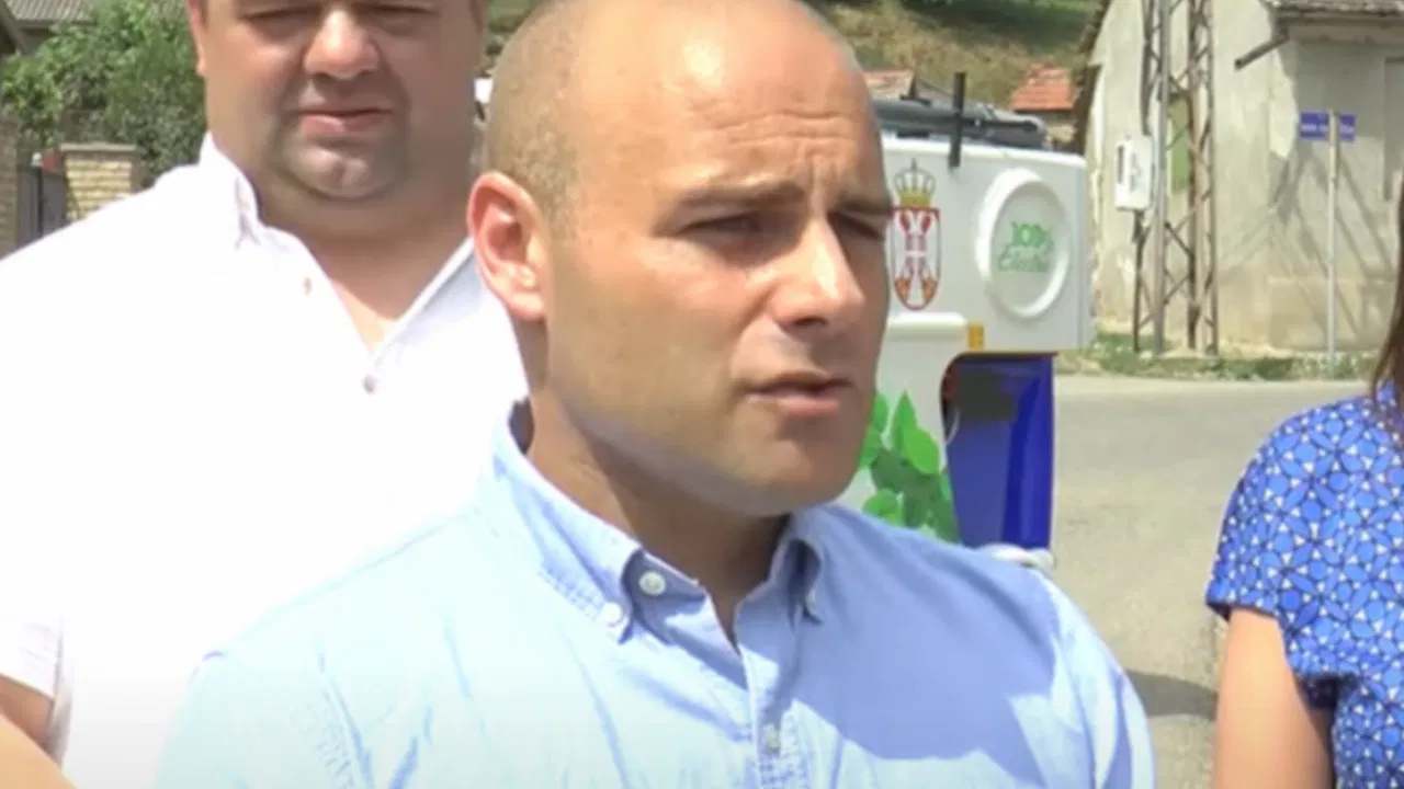 Dikrektor komunalnog preduzeća Irig