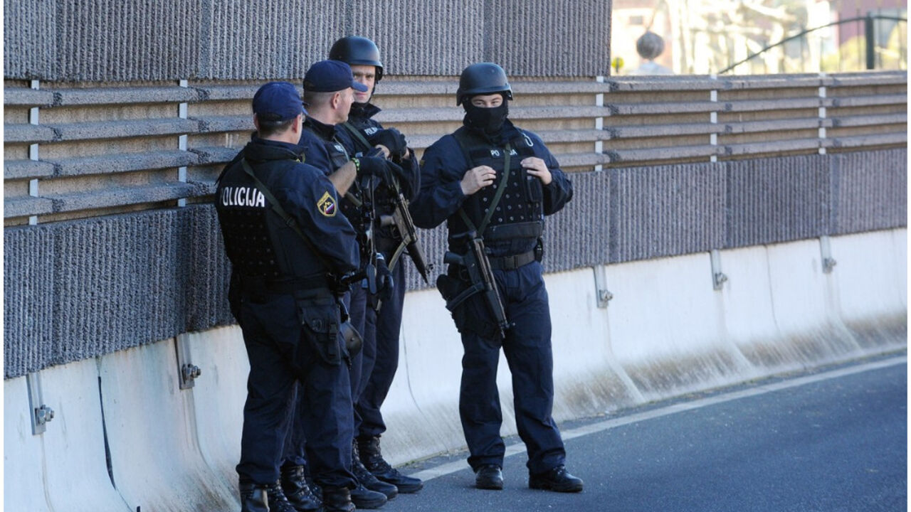 Slovenačka policija