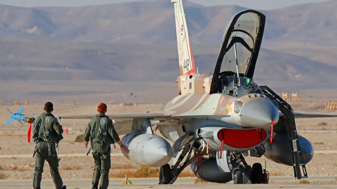 Izraelski F-16
