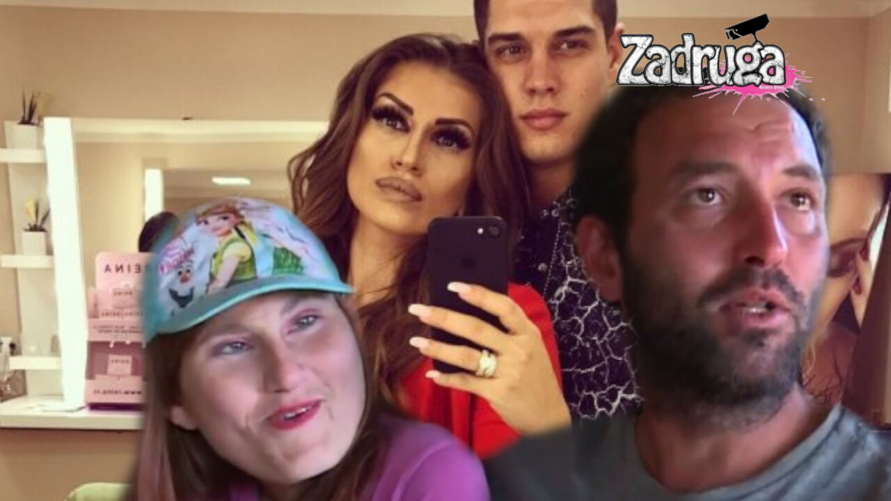 Divna, Dalila, Dejan, Marko