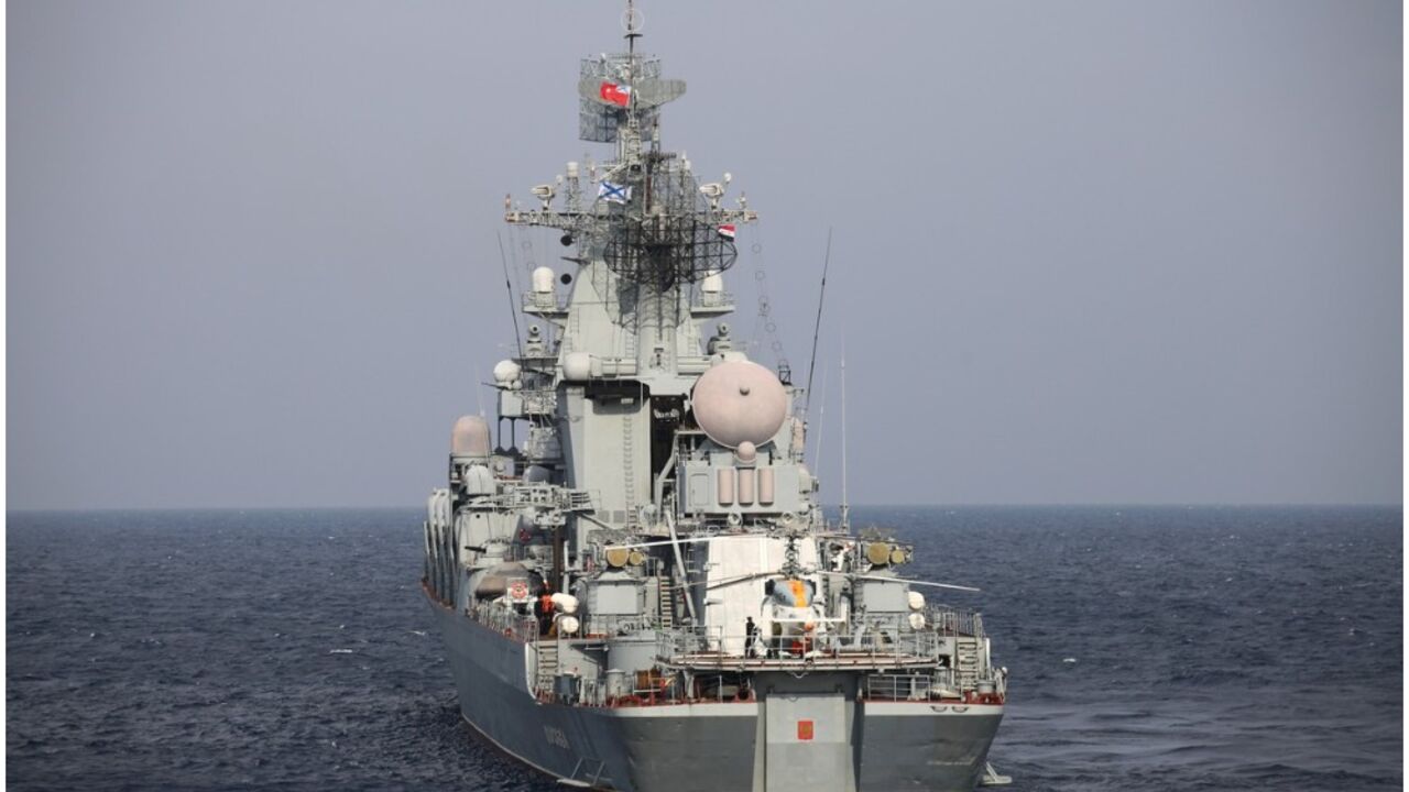 Krstarica "Moskva"