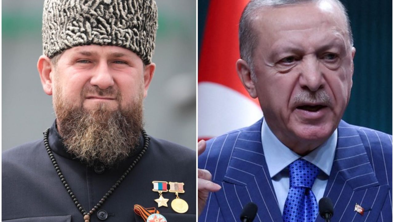Kadirov - Erdogan