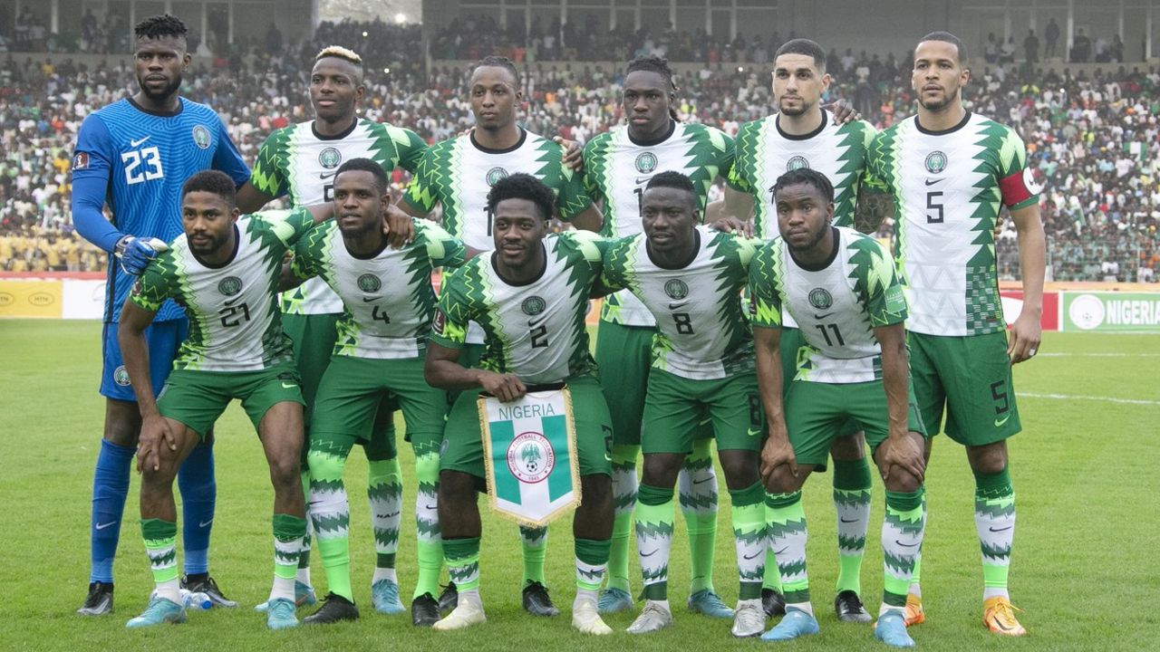 Fudbalska reprezentacija Nigerije
