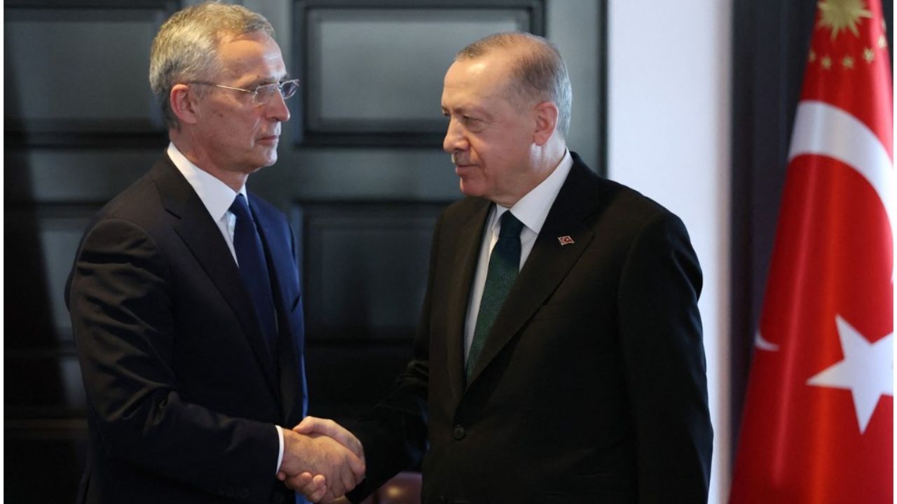 Stoltenberg - Erdogan