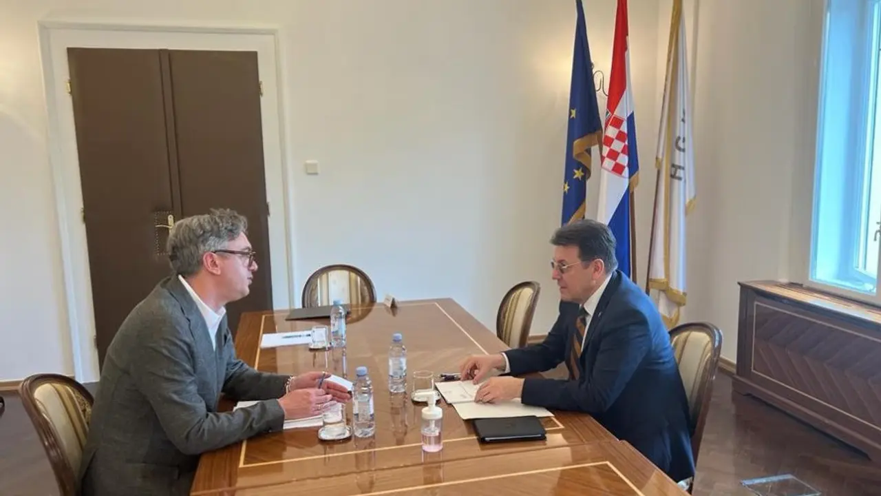 privreda Srbije i Hrvatske