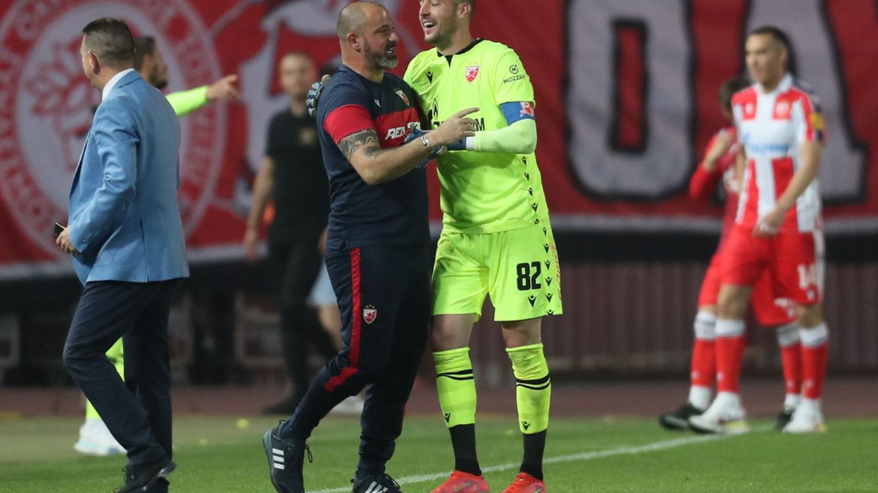 Dejan Stanković i Milan Borjan