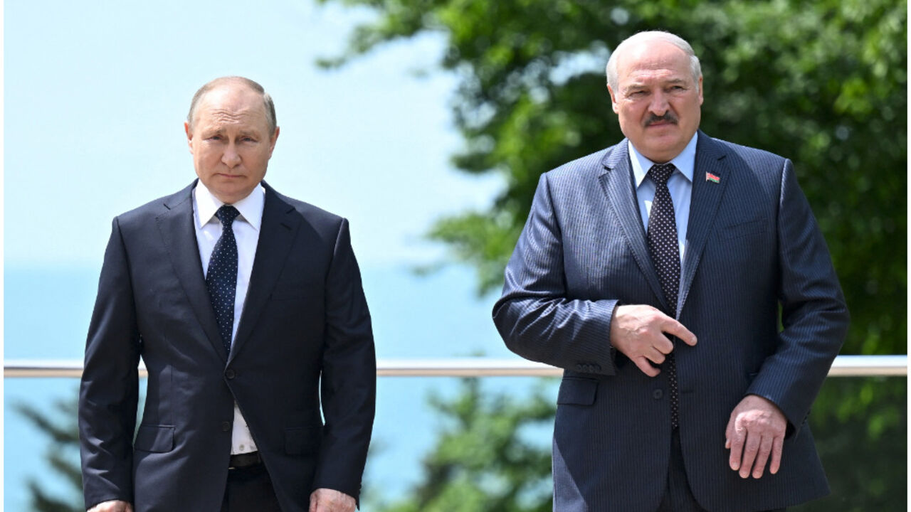 Vladimir Putin i Aleksandar Lukašenko