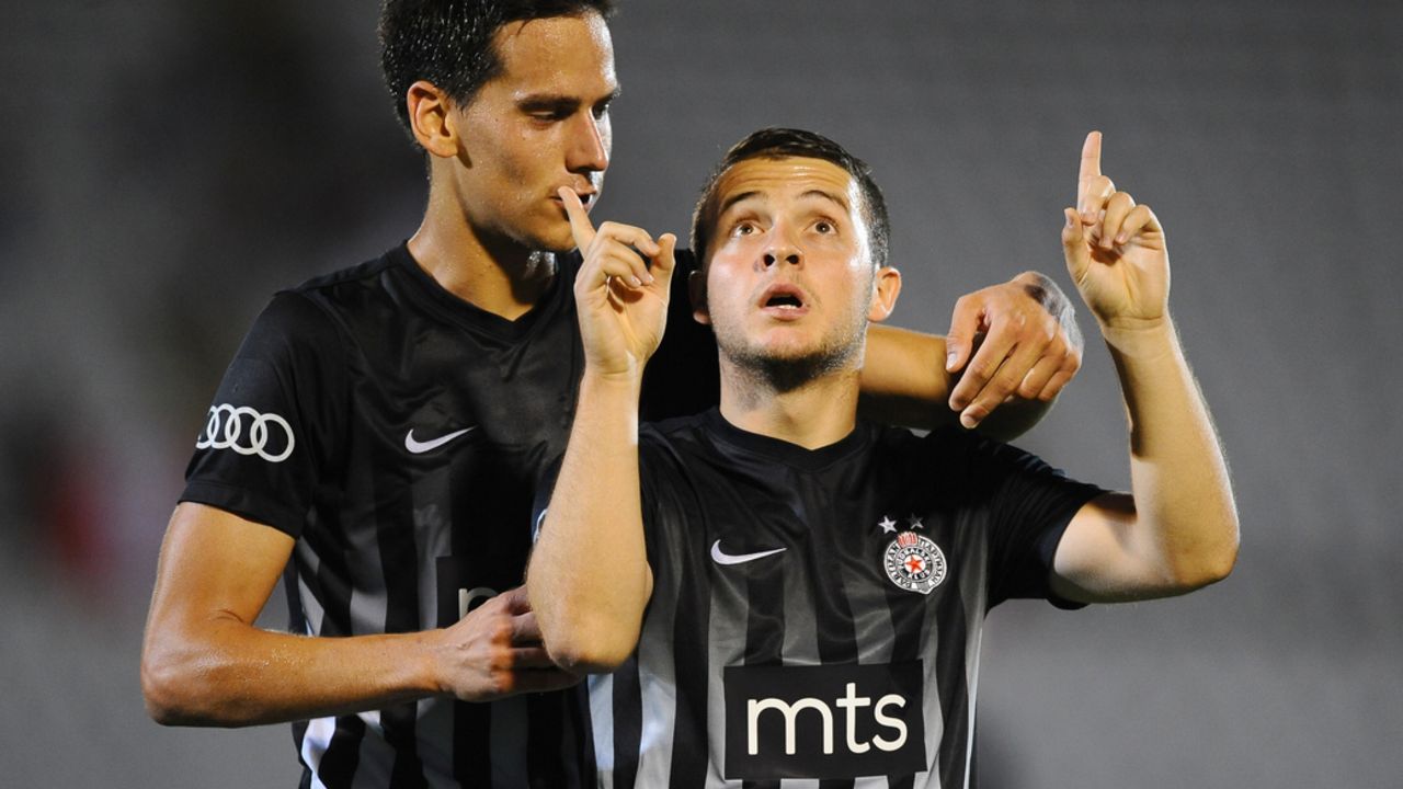 Nemanja Mihajlović i Marko Jevtović