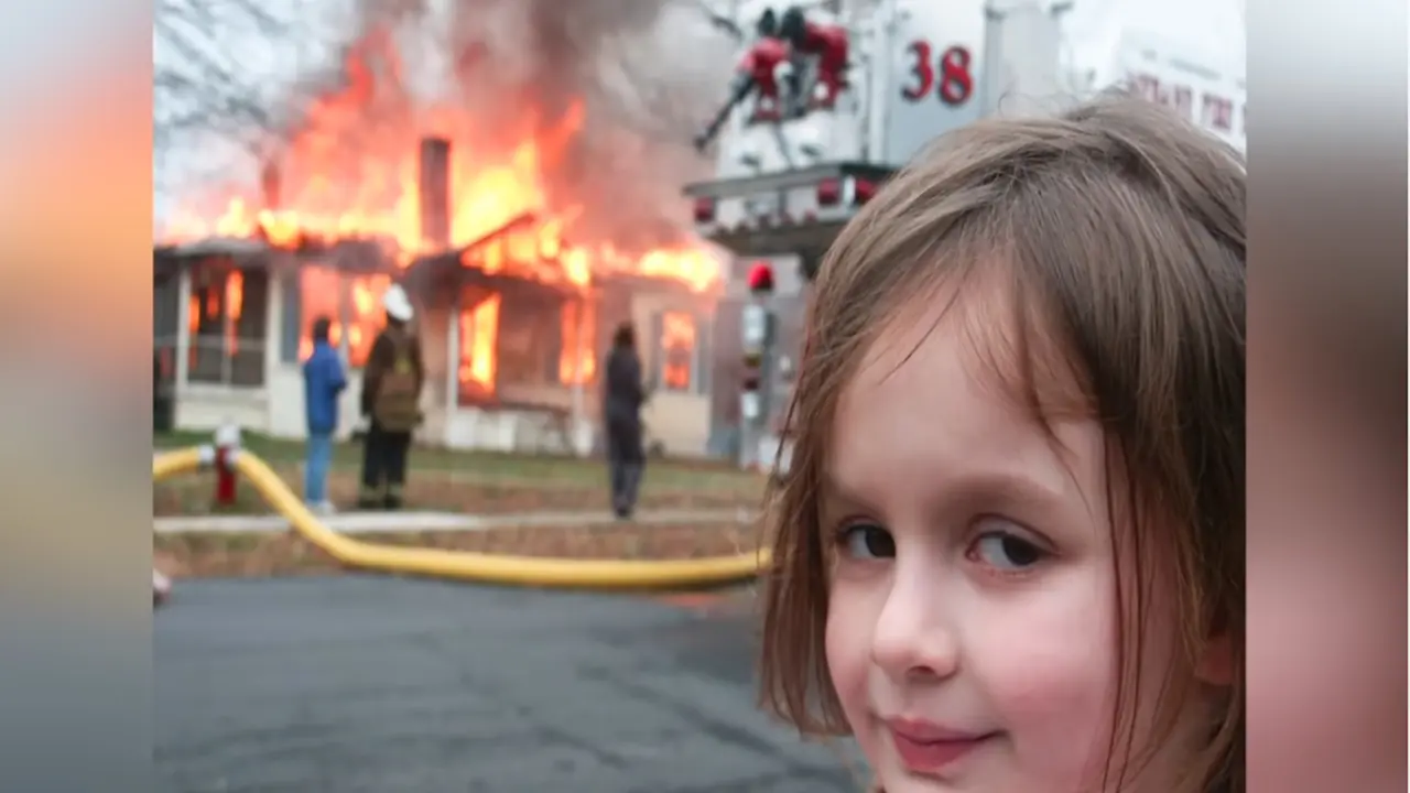 Disaster Girl