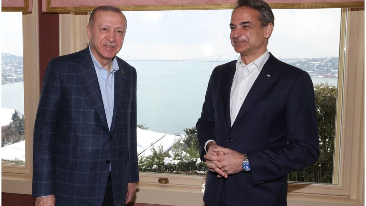 Erdogan i Micotakis