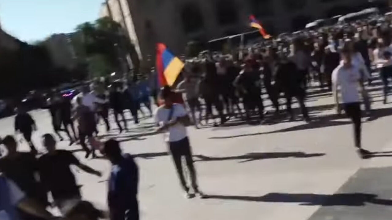 Demonstracije u Jerevanu