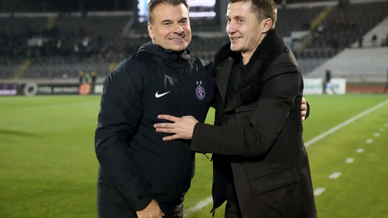 Aleksandar Stanojević i Saša Ilić
