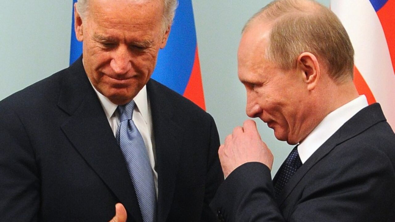 Džo Bajden i Vladimir Putin