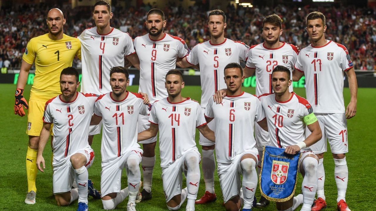 Fudbalska reprezentacija Srbije