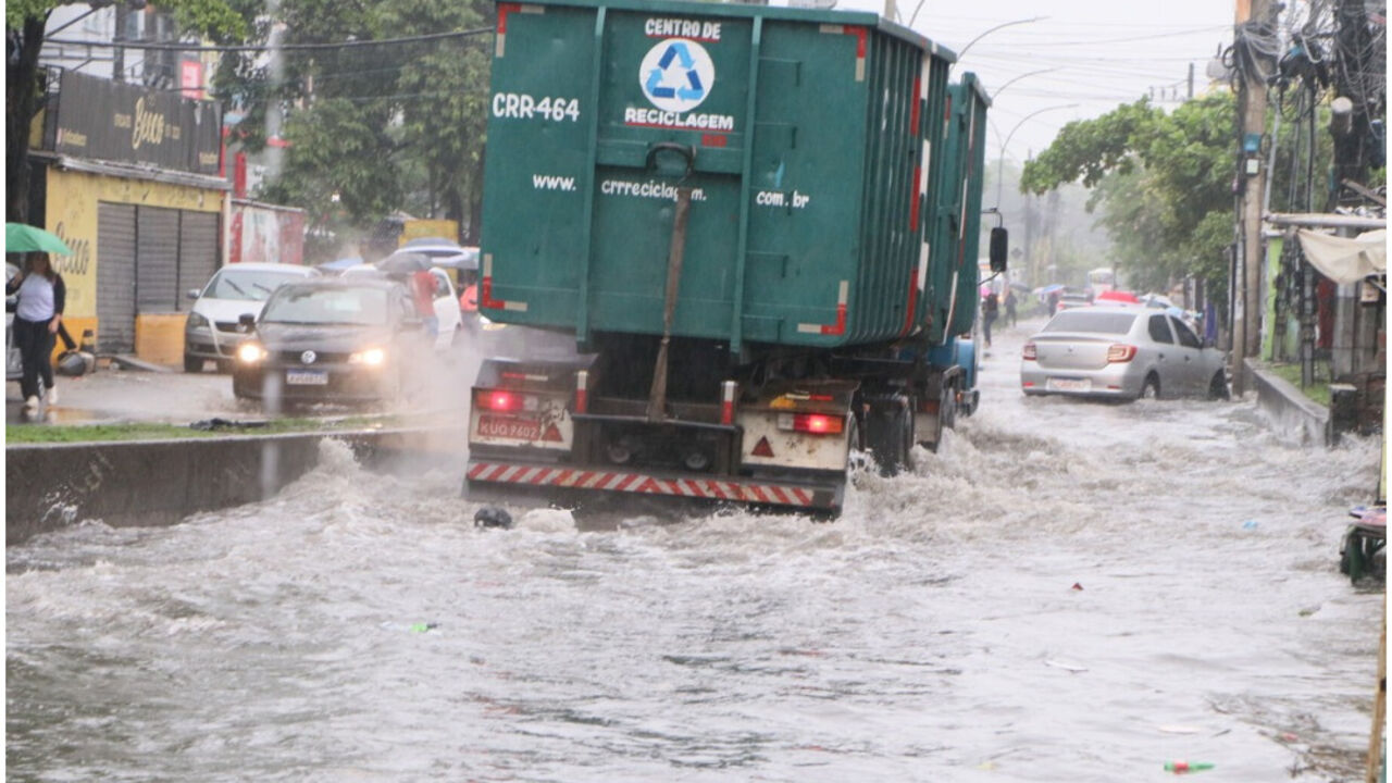 Brazil, poplave