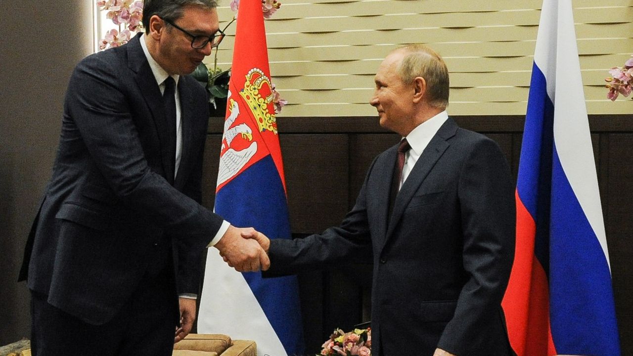 Vučić i Putin