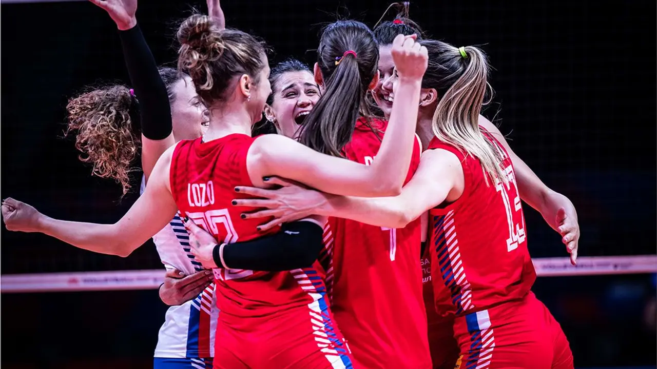 Ženska odbojkaška reprezentacija Srbije