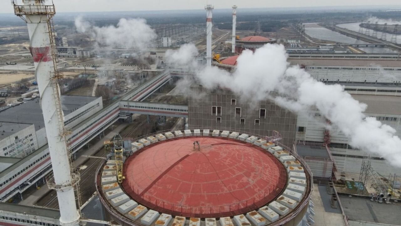nuklearna elektrana Zaporožje u Energodaru