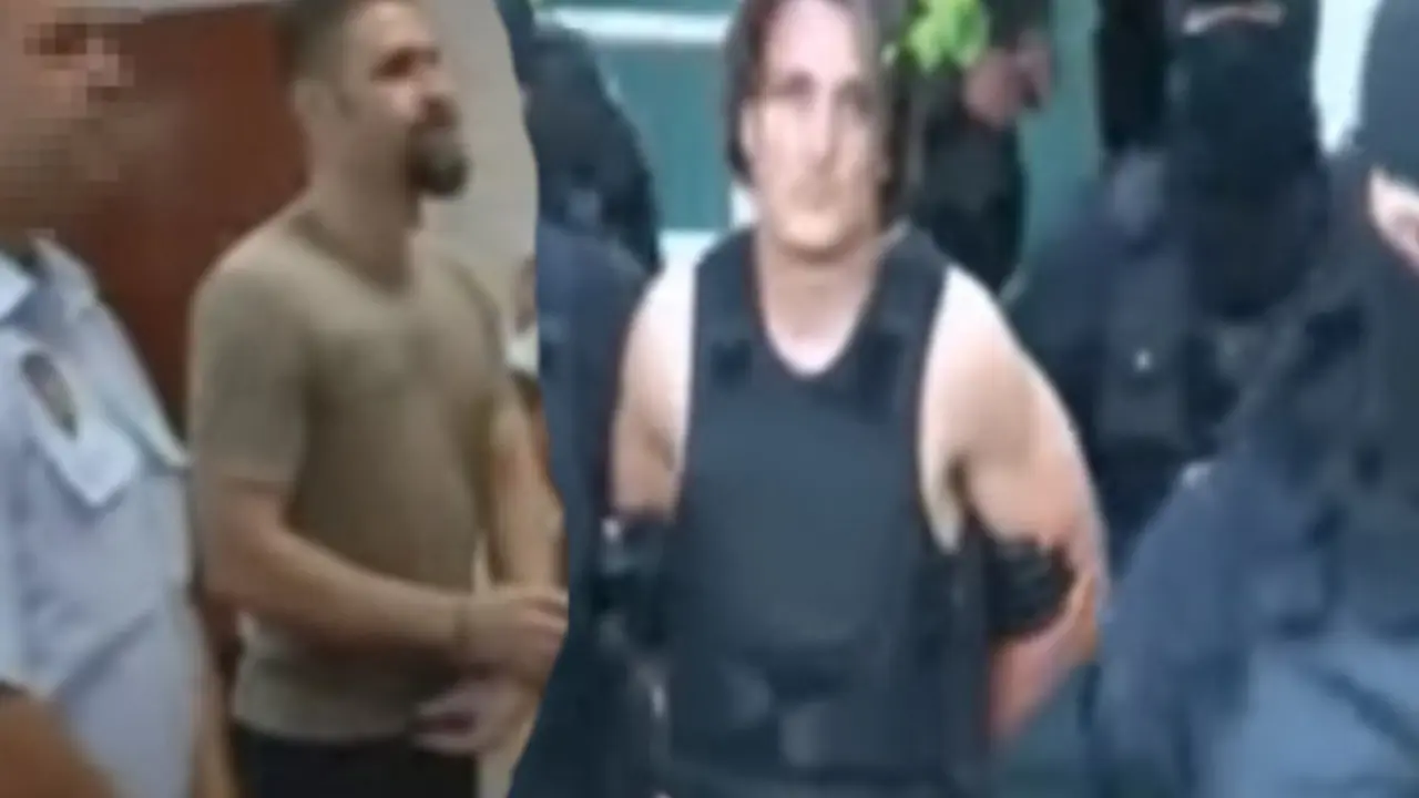 Miloš Simović i Sretko Kalinić