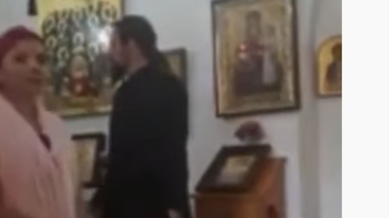 Incident u Cetinjskom manastiru