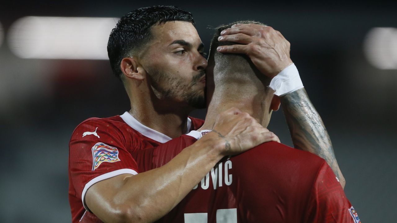Nemanja Radonjić, Luka Jović