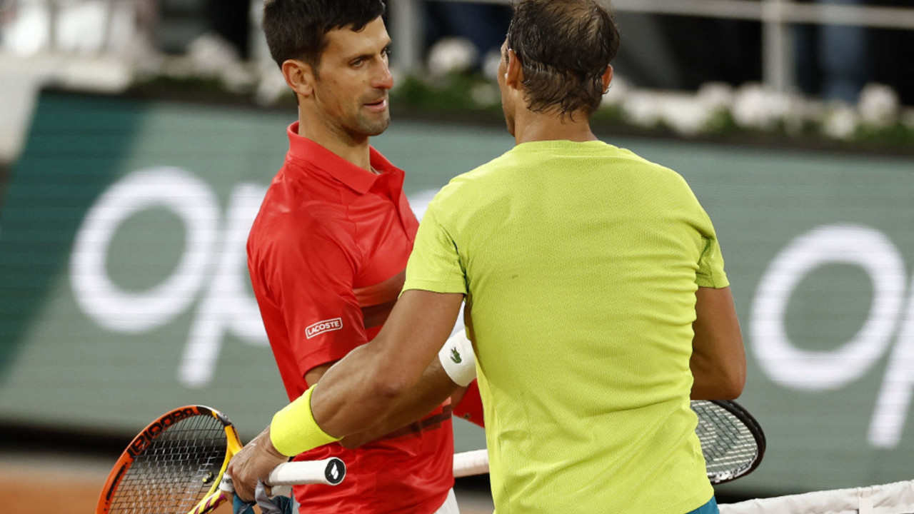 Novak Đoković i Rafael Nadal