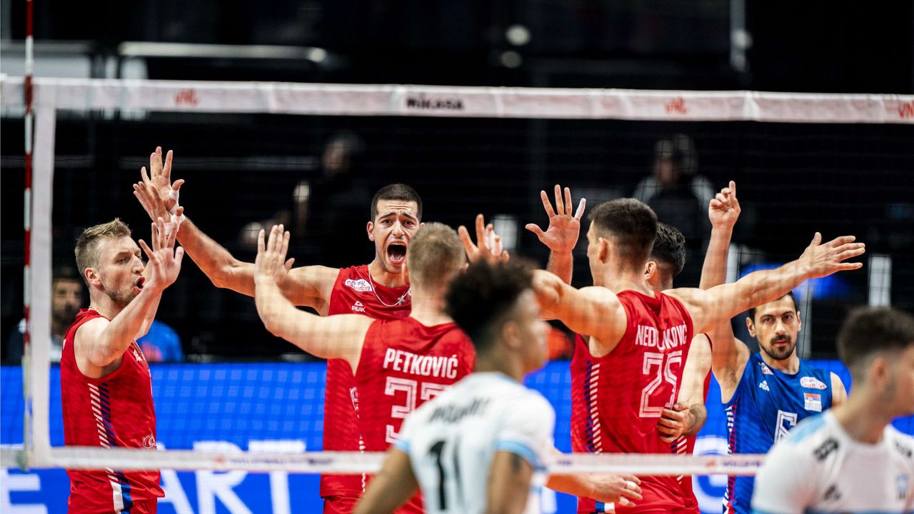 Muška odbojkaška reprezentacija Srbije