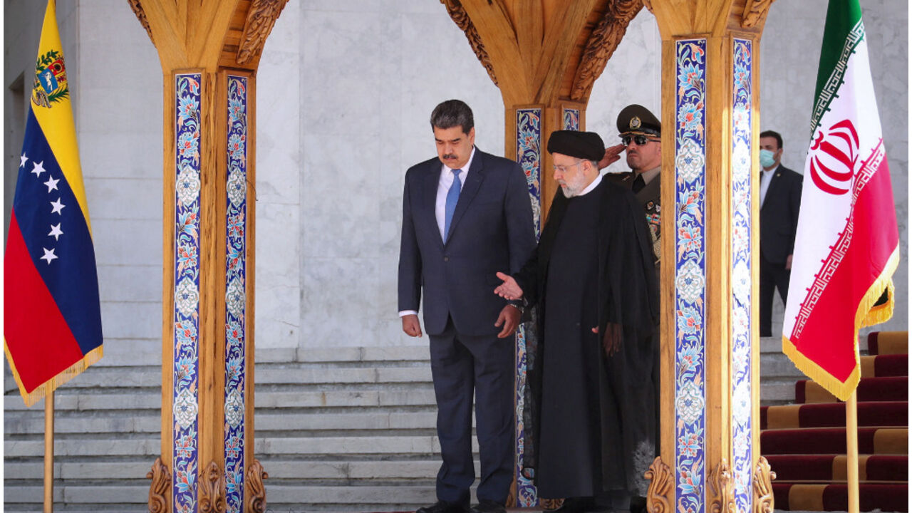 Nikolas Maduro, Ebrahim Raisi