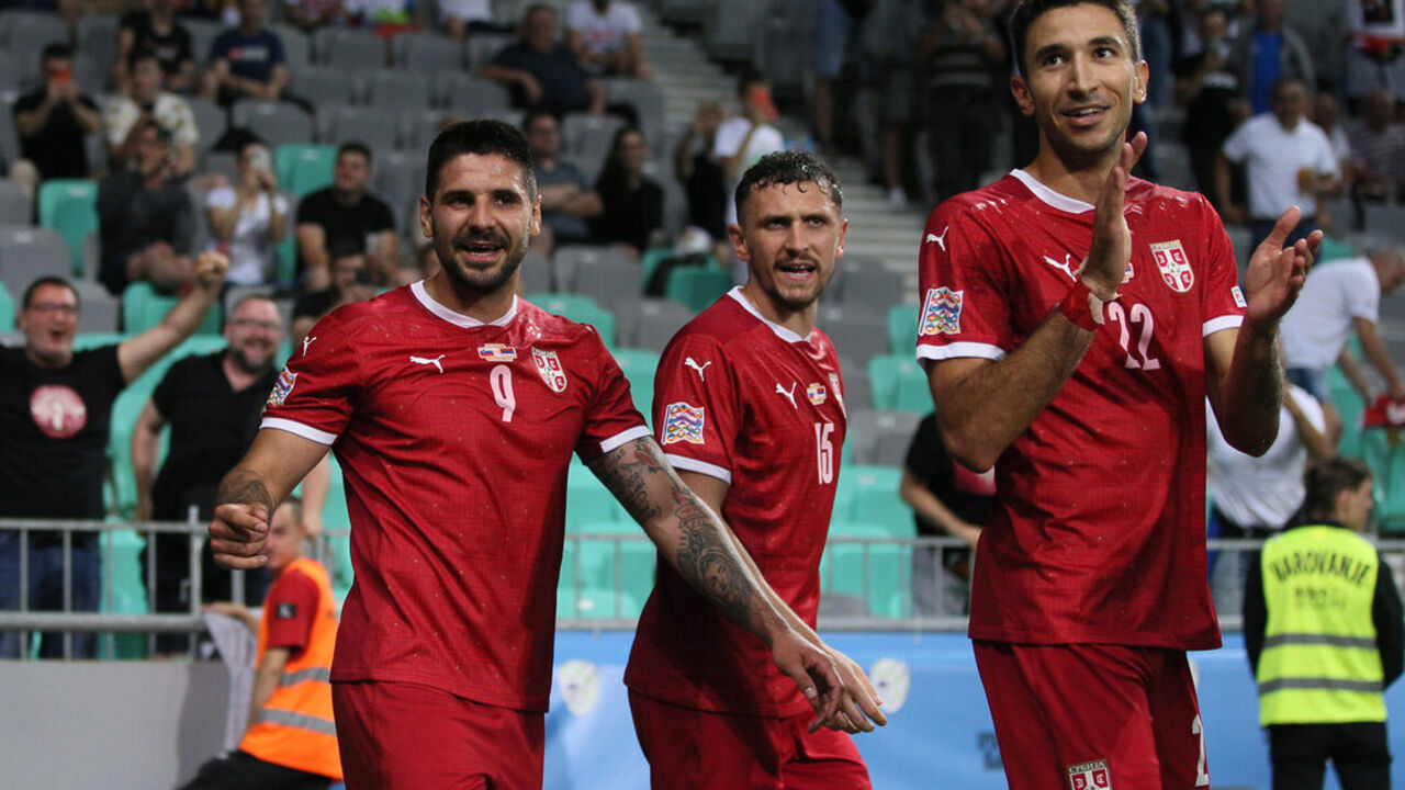 Fudbalska reprezentacija Srbije