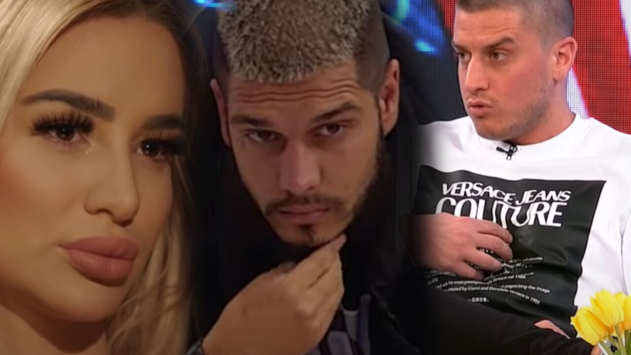 Aleksandra Nikolić, Dejan Dragojević, David Dragojević