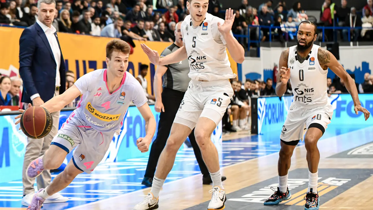 Samson Ružencev, Balša Koprivica i Kevin Panter