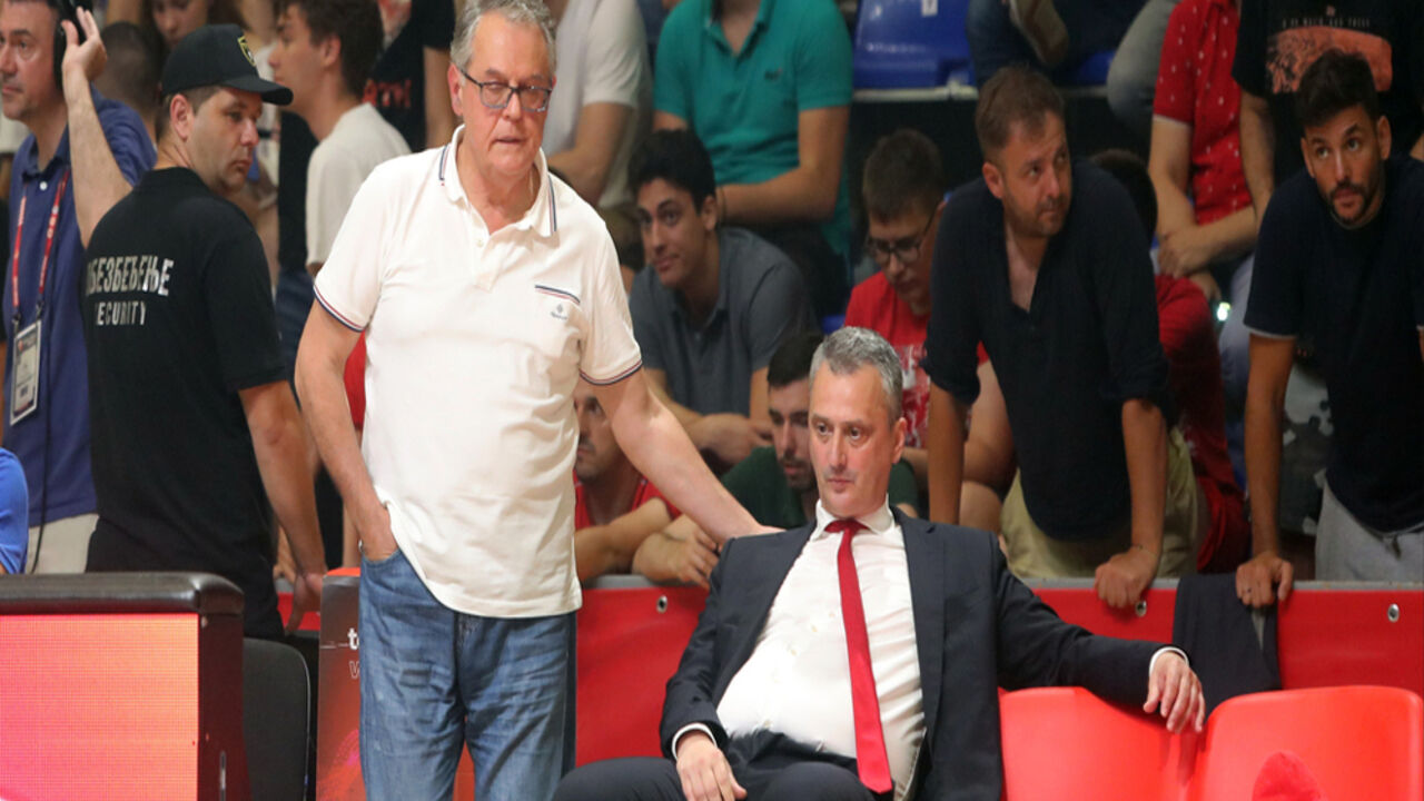 Nebojša Čović i Dejan Radonjić