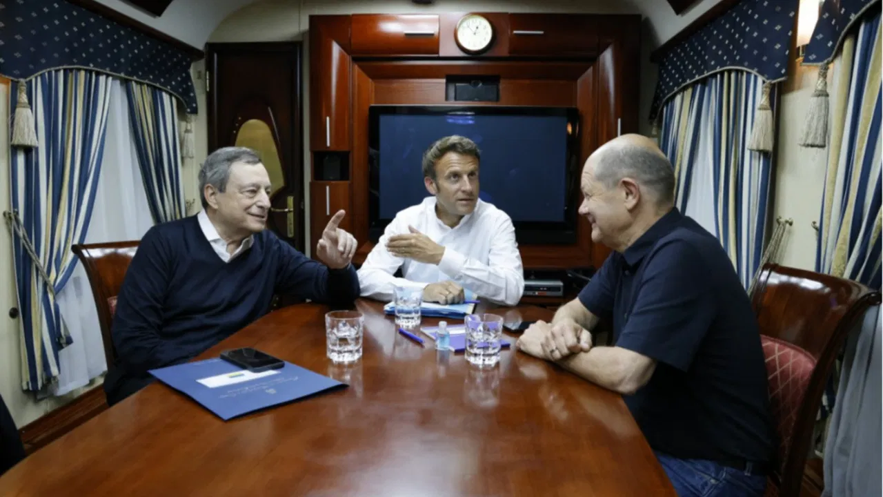 Dragi, Makron, Šolc