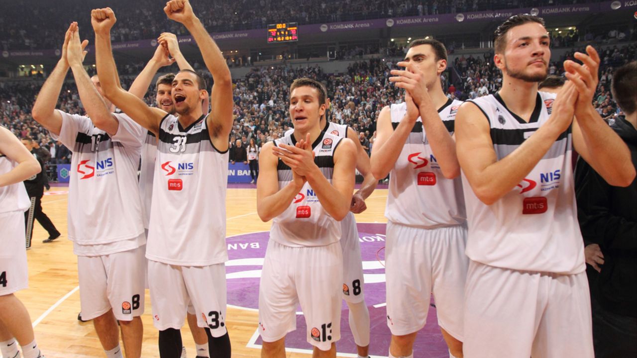 KK Partizan 2014
