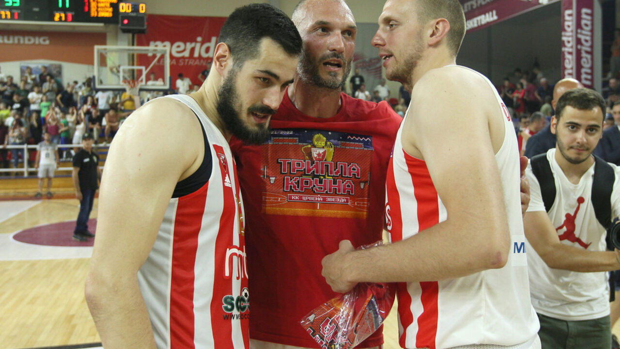 Nikola Kalinić, Marko Simonović i Dejan Davidovac